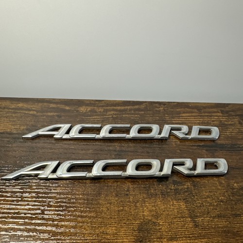 Honda accord rear - accord,