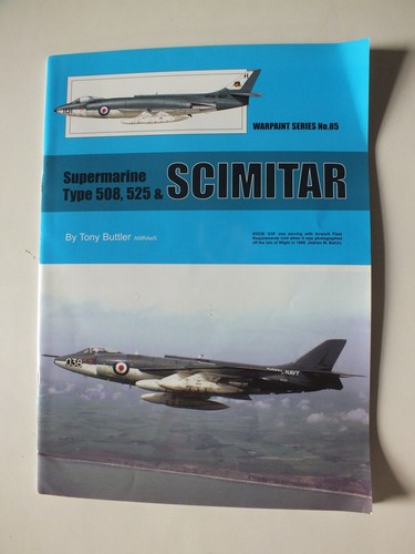 Supermarine scimitar warpaint - scimitar, (warpaint