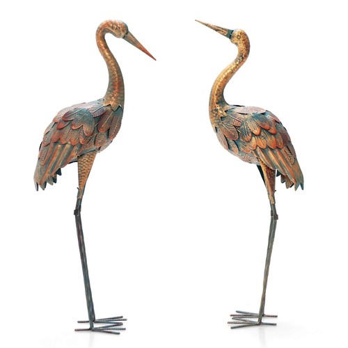Art 2pcs crane - art,