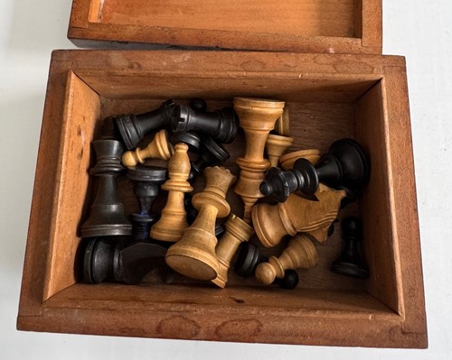 Vintage lardy france wooden - lardy,