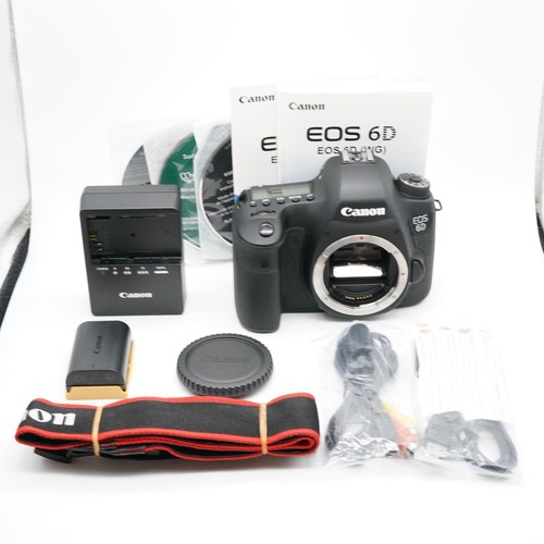 Canon eos body - canon, 6d