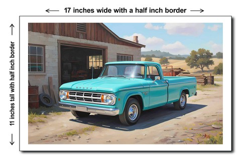 1968 dodge d100 - 1968, truck