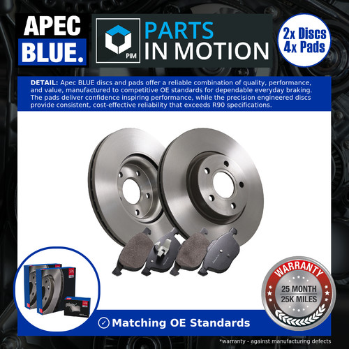Vented brake discs and - brake,