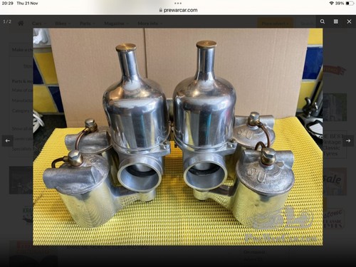 Nos twin hv8 - twin, s.u