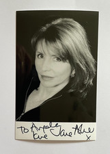 Jane Asher - Alfie - Death at a Funeral - Original Hand Signed Autograph