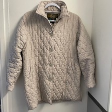 DAPA beige light weight puffer