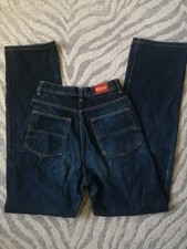 Freddies of Pinewood ‘Norma’ Jeans Indigo Blue Selvedge High Waisted 26L  