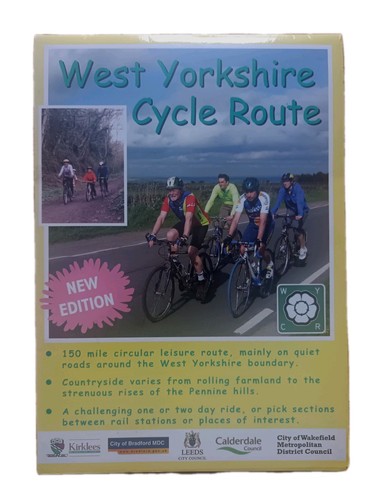 West yorkshire cycle - yorkshire, route