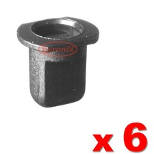 VW CORRADO SCIROCCO REAR BADGE GROMMETS CLIPS EMBLEM