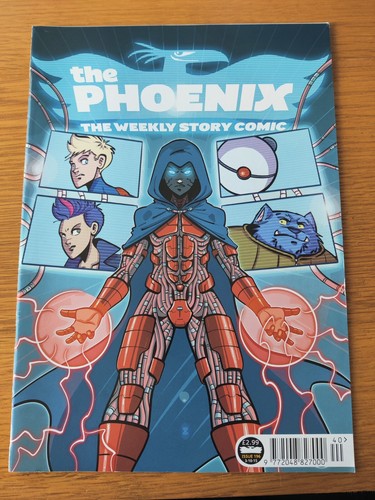 The phoenix weekly comic - weekly,