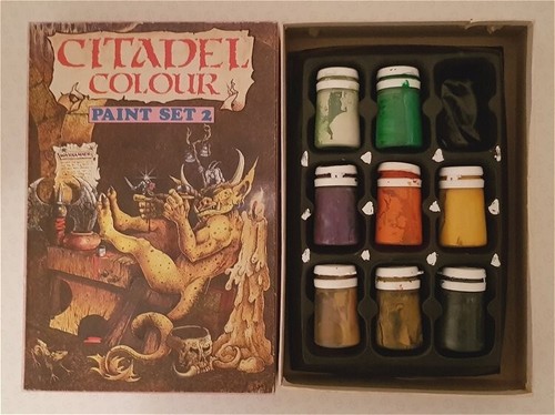 Citadel minatures colour paint - citadel,