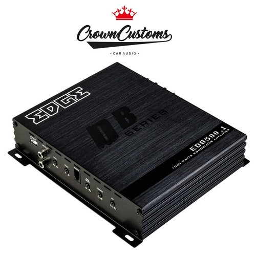Edge 1000w mono amplifier - 1000w,