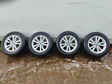 GENUINE BMW X5 ALLOY WHEELS WITH TYRES 6853952