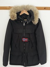 Napapijri Skidoo Parker - Small - Black