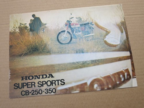 Old honda super - honda, sports