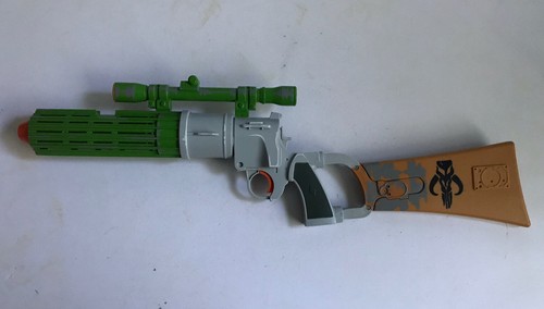 Star wars boba fett blaster - star,