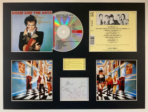 Adam the ants signed - the,