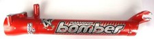 1998-1999 MARZOCCHI BOMBER Z2 ATOM BOMB RED FORK - R/H SLIDER (FORK LEG / LOWER)