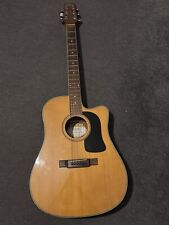 washburn acoustic guitar used