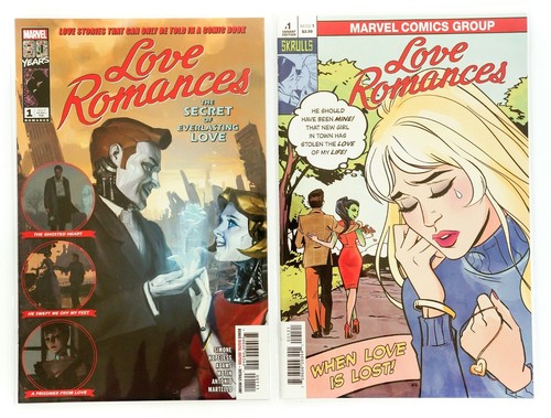 Love romances 1b - 1b, lot