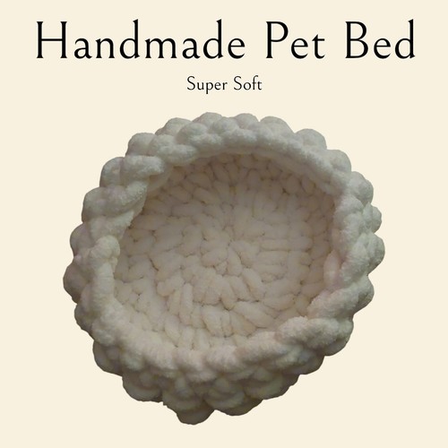 Pet bed for dog - bed, or