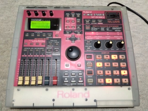 Roland 808ex studio sampler - roland,