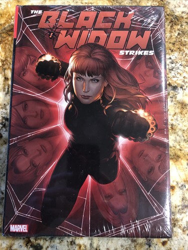 Black widow omnibus - widow,