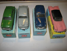 CORGI 200M 201M 206M 214M  MECHANICALS PLAYWORN ORIGINALS IN REPRO BOXES