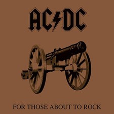 AC/DC - For Those About To Rock [We Salute You] - AC/DC CD L9VG The Cheap Fast