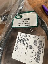 Fits Land Rover 90 amp alternator FFR Series 538393 24 volt F24