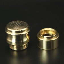 Radius 119 Lantern Brass