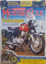 The Classic Motorcycle UK Sept 2018 Prototype 175cc Royal Enfield FREE SHIPPING