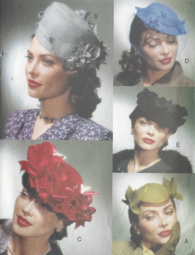 1940s vintage sewing pattern - sewing,