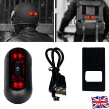 Motorcycle Helmet Front Rear