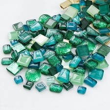 Mixed Color Irregular Glass