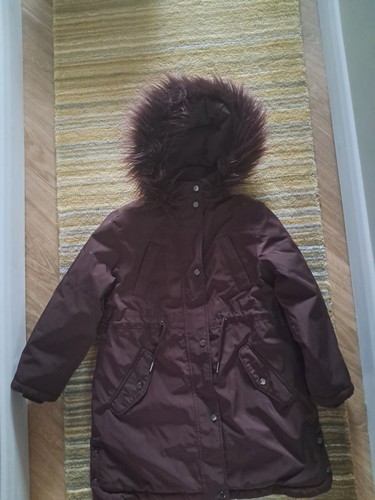 Next girls burgundy waterproof - burgundy,