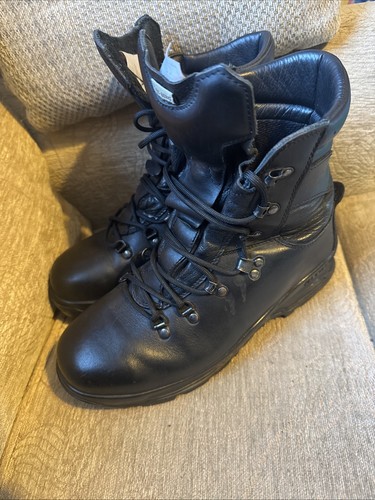 Altberg combat boots black - boots,