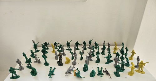 Set toy soldiers - of,