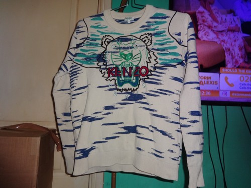 Kenzo men tiger claw knit - men's,