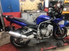 yamaha fzs 1000 fazer Exhaust