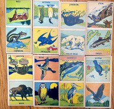 Lot of 33 Vintage Animal
