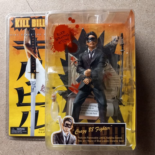 Kill bill crazy - -, fighter