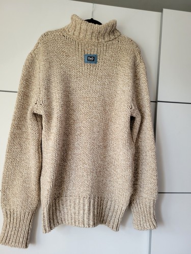 Turkleneck men jumper - turkleneck,