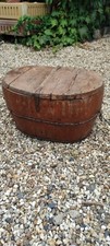 Painted Wooden Firkin/Pail