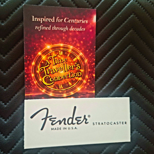 Fender stratocaster waterslide - fender,
