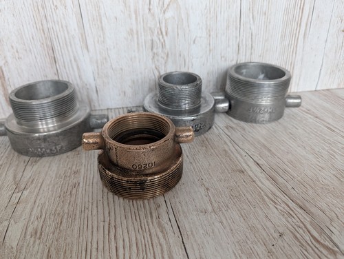 Fire service hose connectors - fire,
