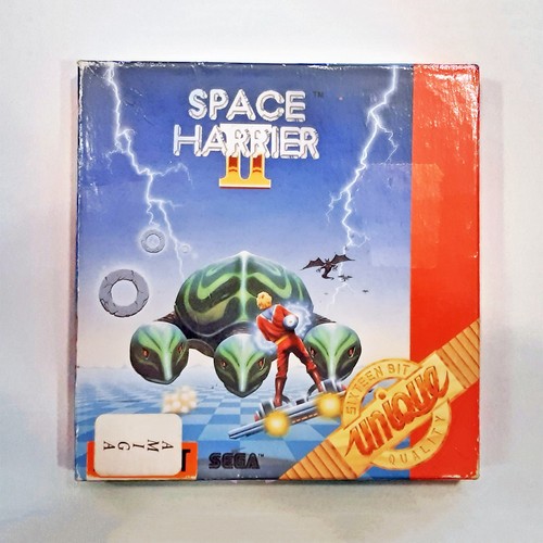Space harrier - , •