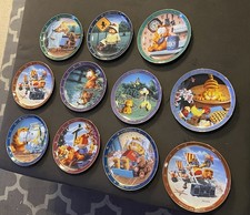 Set Of 11 Garfield Danbury