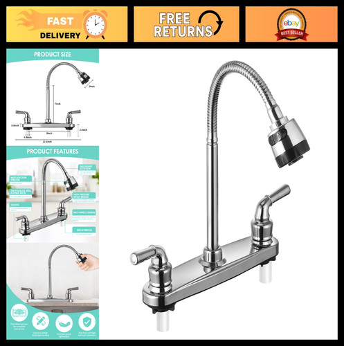 Non metallic kitchen - kitchen, faucet
