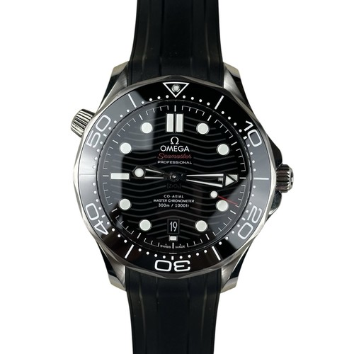 2024 omega seamaster - 2024, black